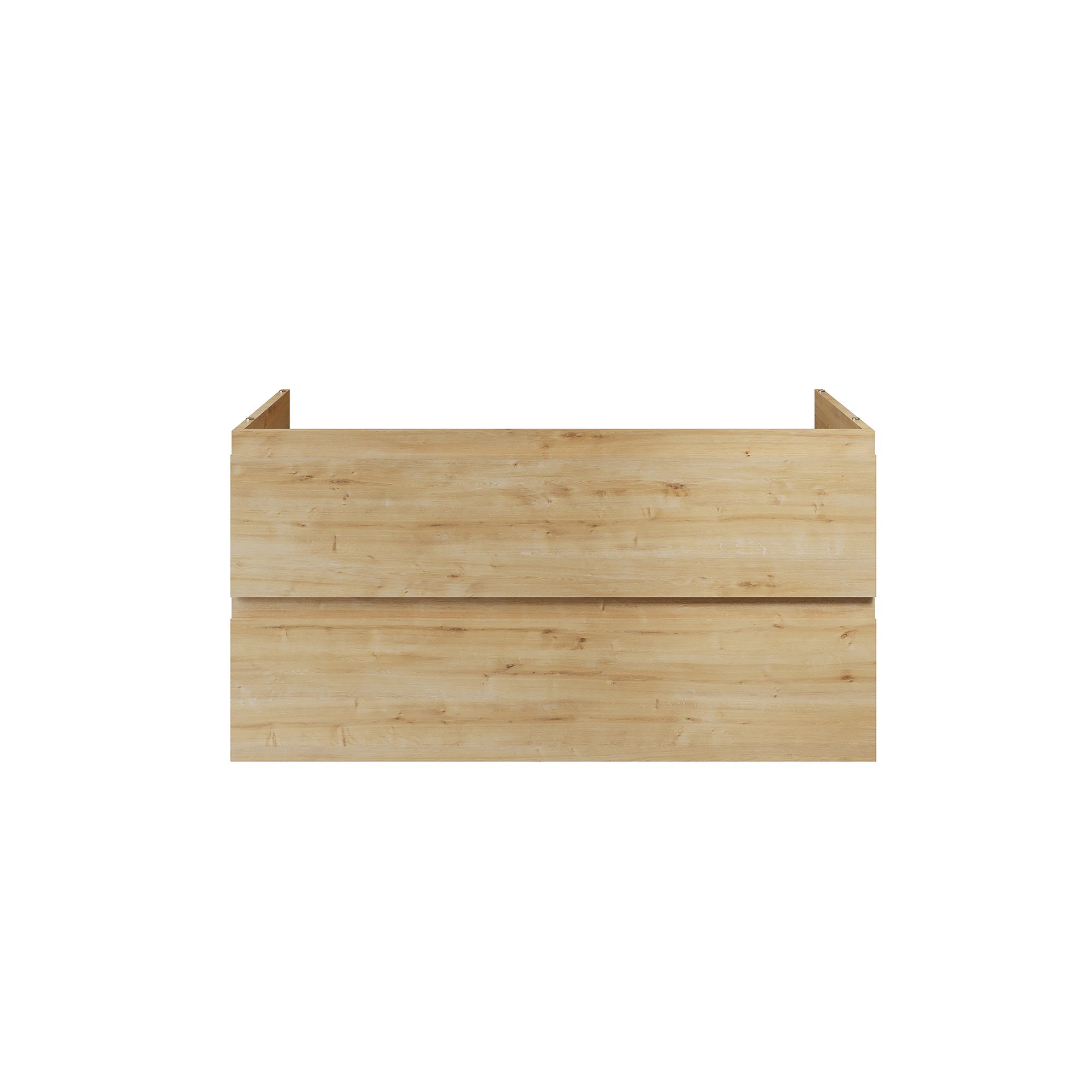 ALONI SALLY XL WASTAFELONDERKAST - 2 LADES - SOFTCLOSE - GREEPLOOS - 118X60X45,3 CM - SAFIR
