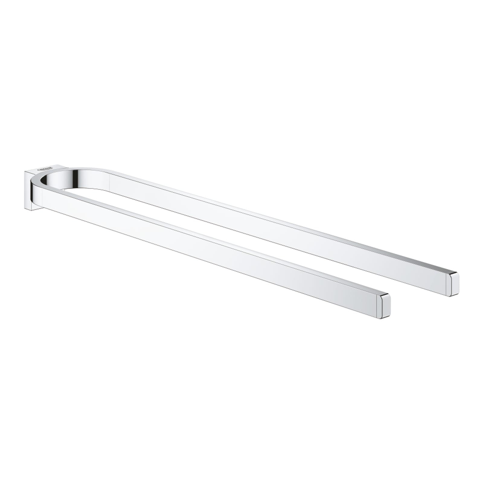 Grohe Selection, Handdoekhouder, dubbel, 2x arm, 400mm, vast, metaal, chroom