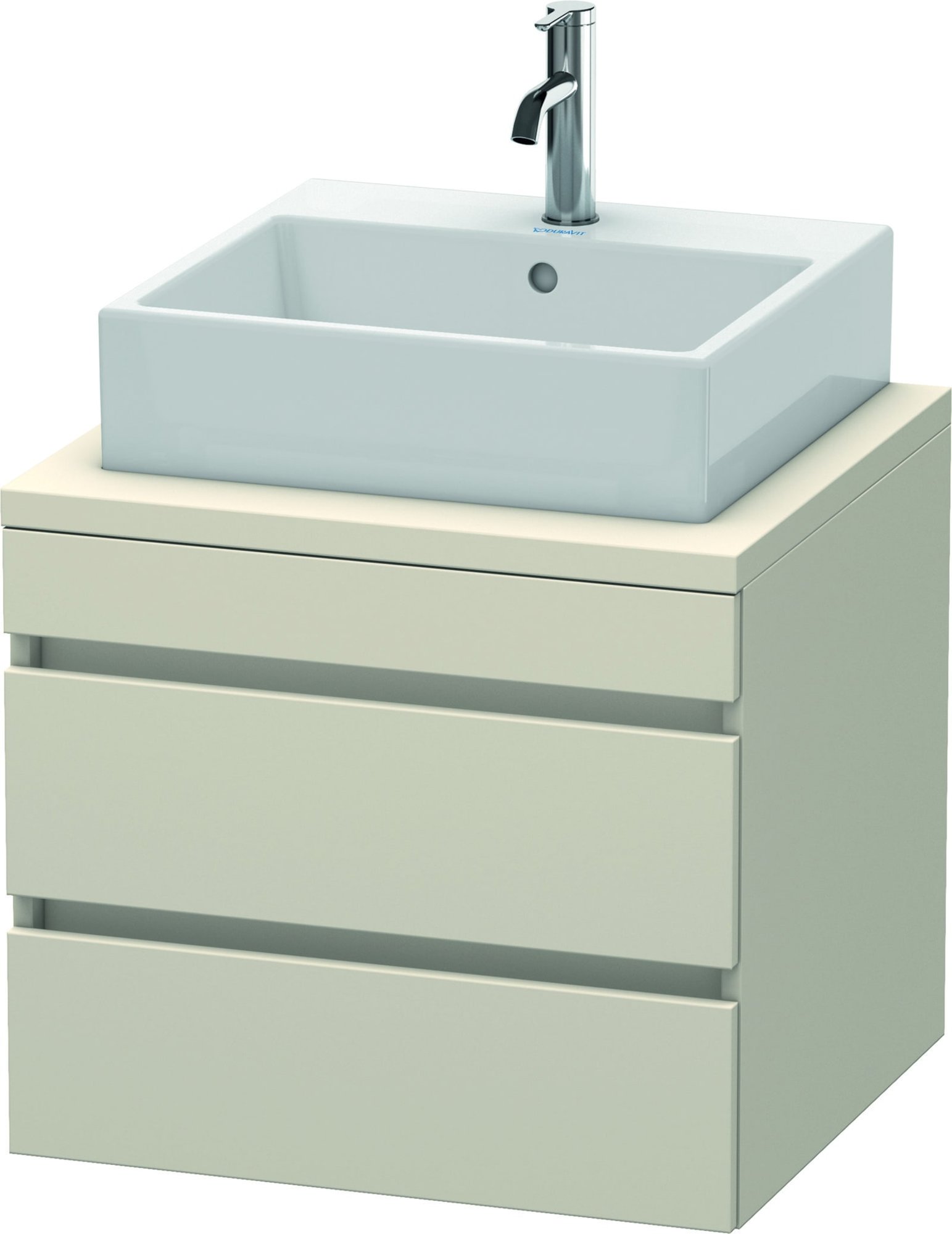 Duravit Wastafelonderbouw DuraStyle 548 x 600x 512 Taupe mat