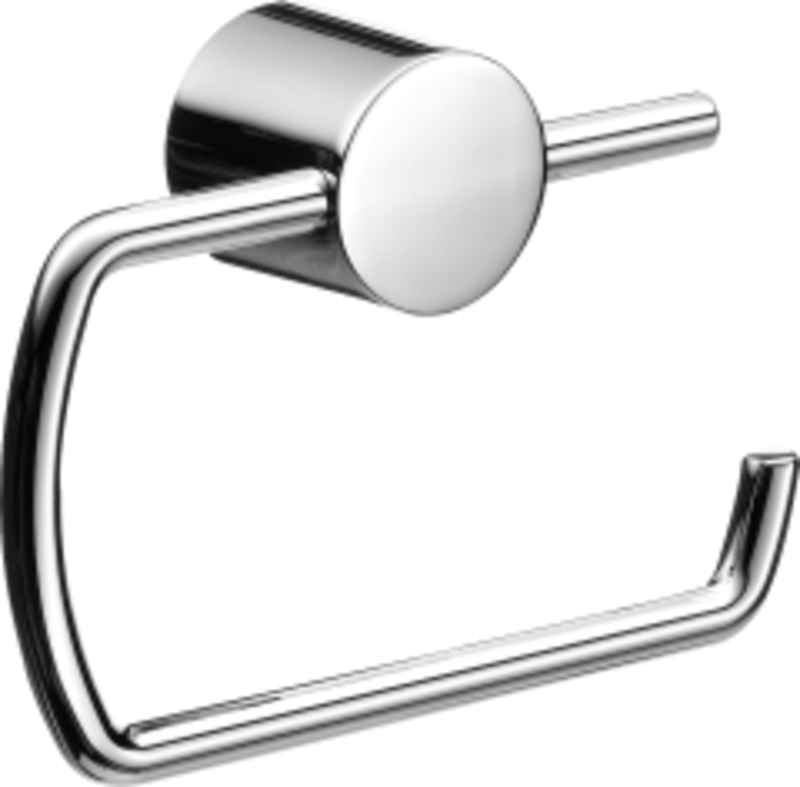 Emco Rondo 2 closetrolhouderz klep chroom