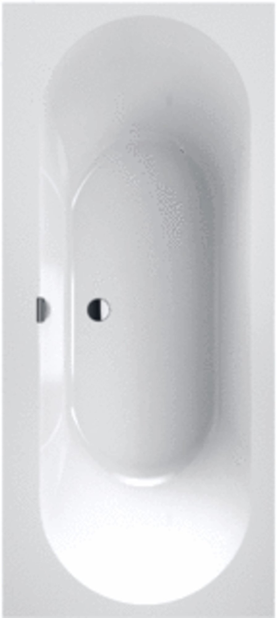 Villeroy & Boch, Oberon 2.0, Ligbad, 470 x 800 x 1800mm (DxBxL), wit alpine