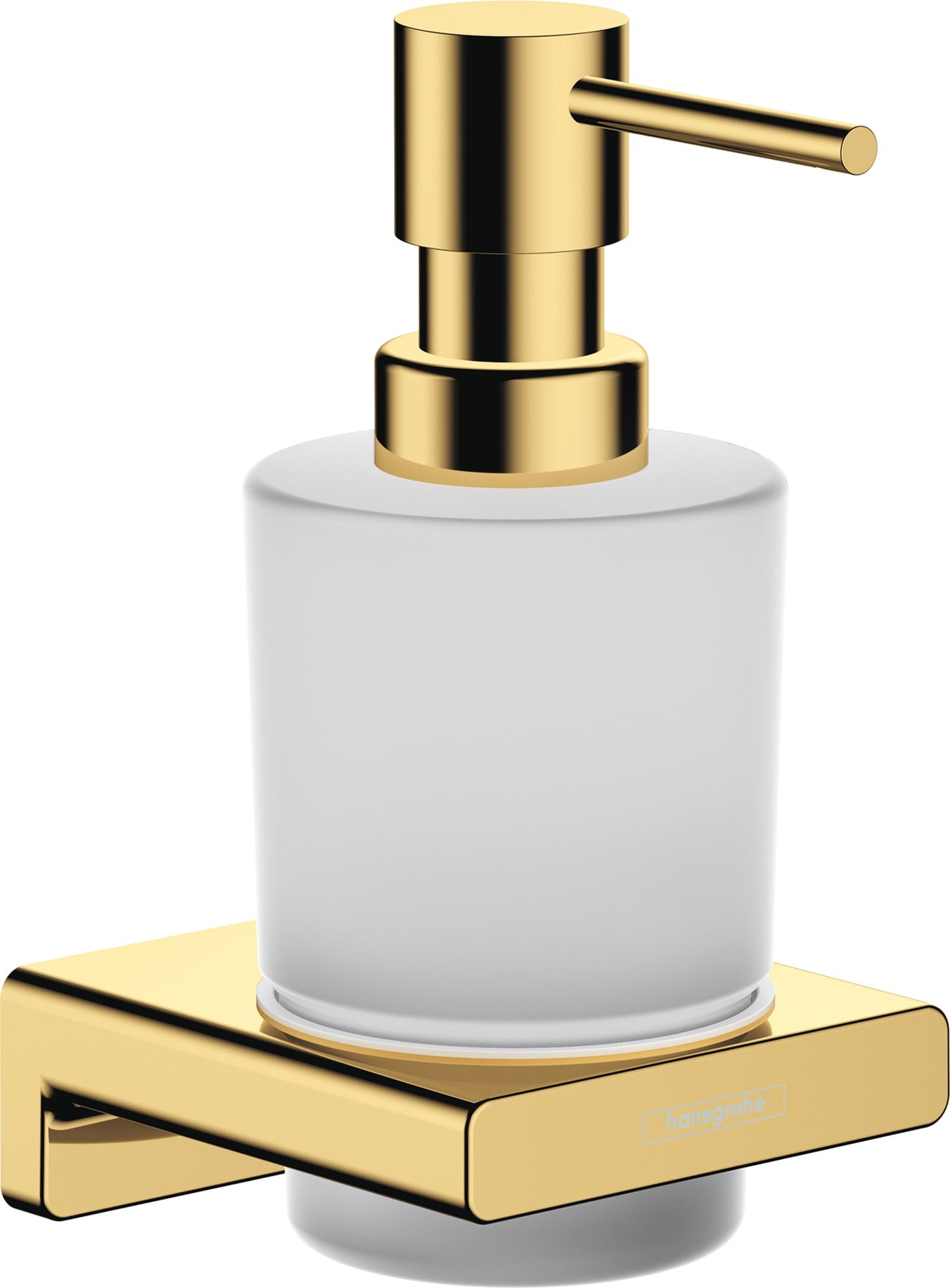 Hansgrohe AddStoris lotiondispenser, gepolijst goud optic