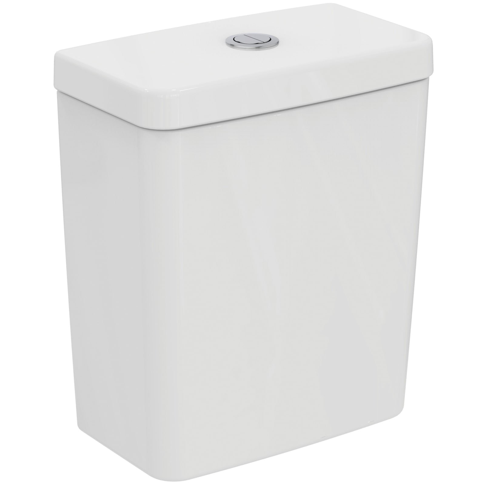CONNECT CUBE | RESERVOIR CLOSET 320X175X380 MM, GL WIT | 6/3 L (ONDER)