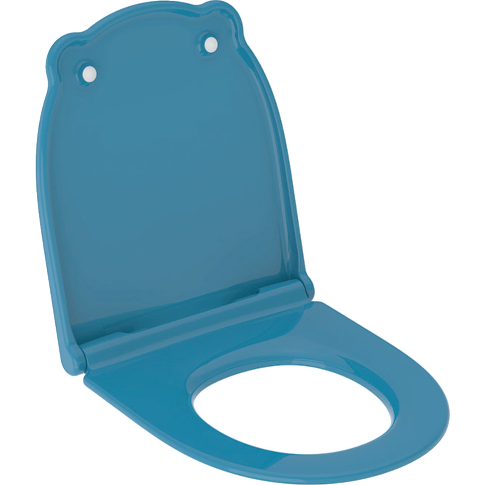 Geberit Bambini wc-zitting Top-fix Blauw