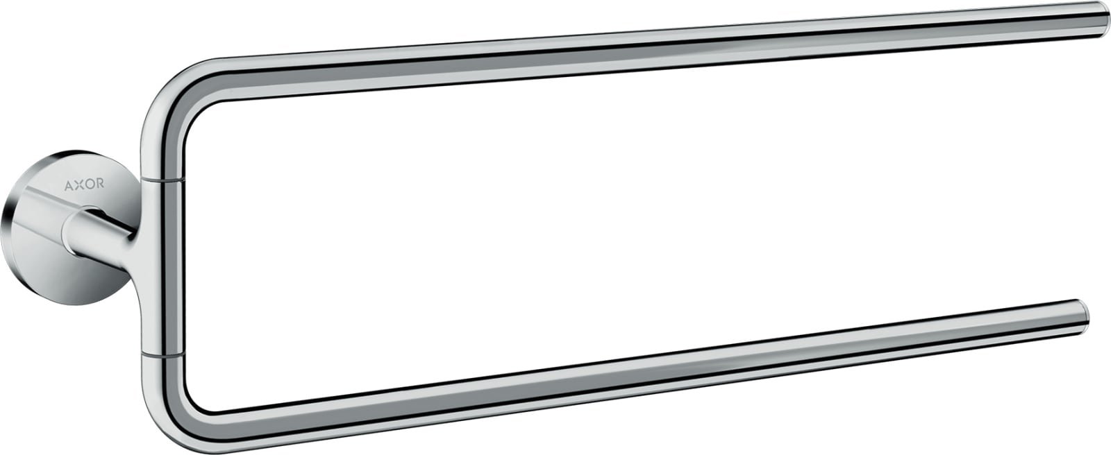 AX Universal Circular dubbele handdoekhouder (1200835478)