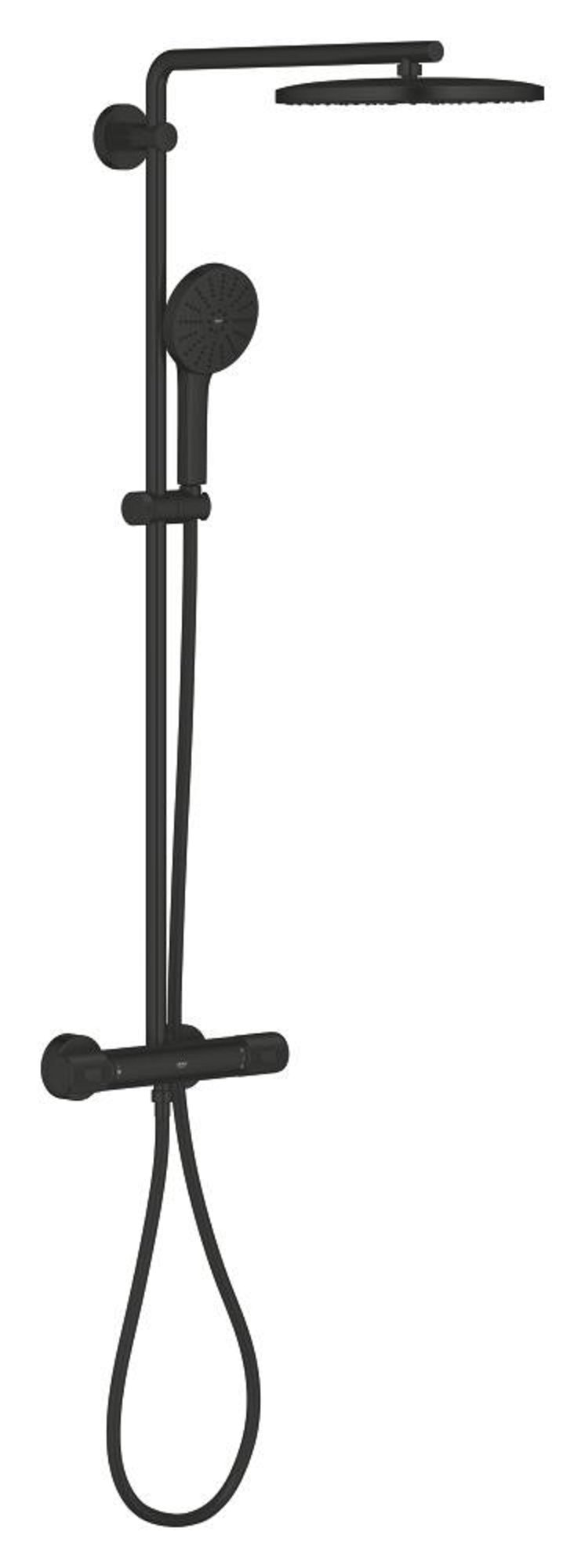 Grohe Euphoria 280 Douchesysteem CoolTouch Thermostaat 8.0 L/min Bij 3 Bar Matte Black