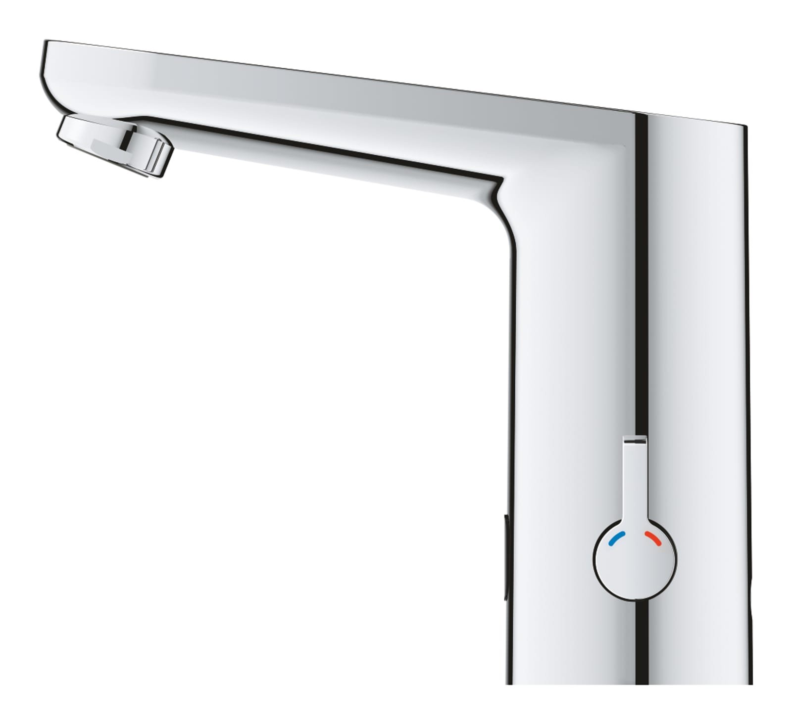 Grohe Get E wastafelmengkraan infra rood elektronisch 6V, chroom