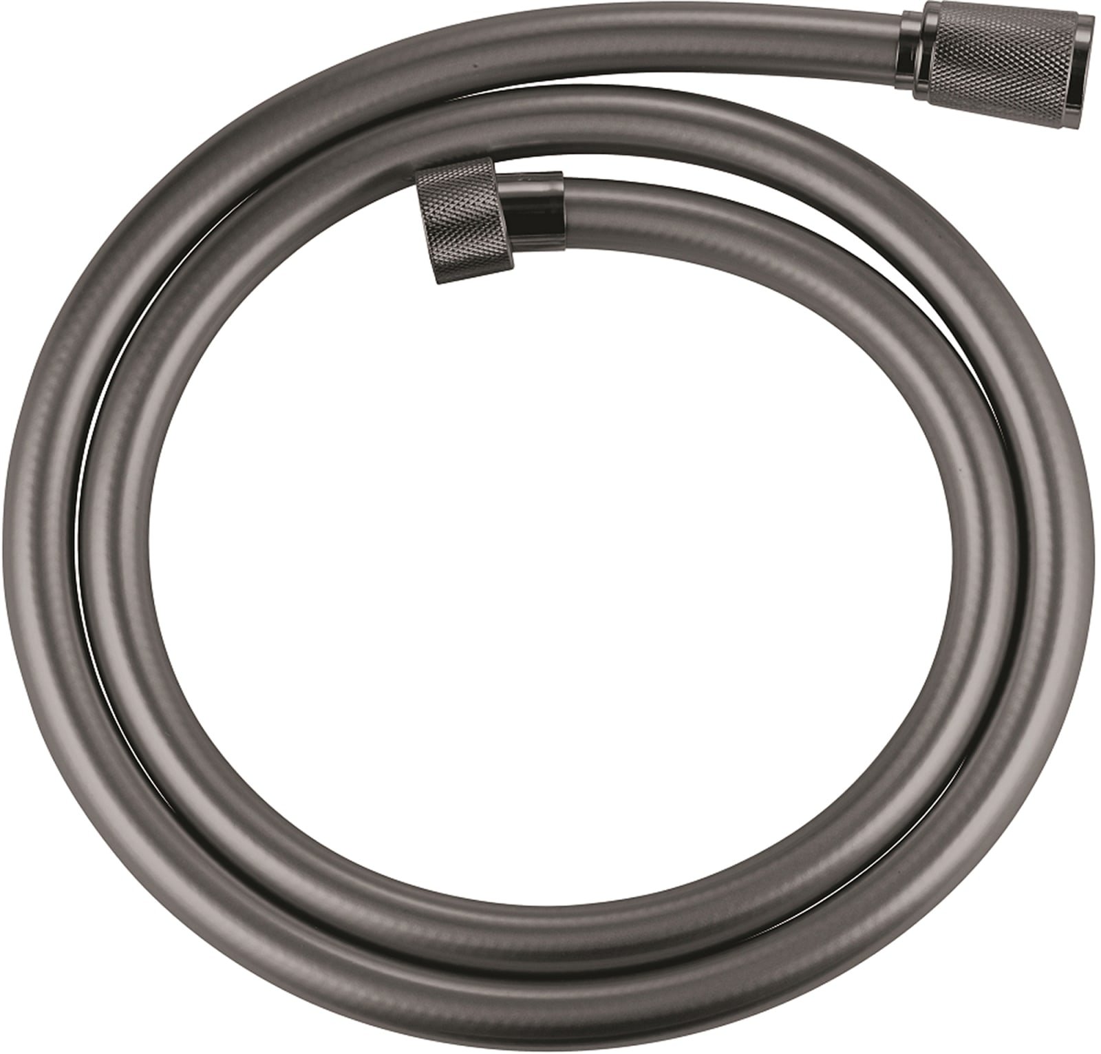 Grohe Silverflex TwistStop doucheslang 1250mm hard graphite