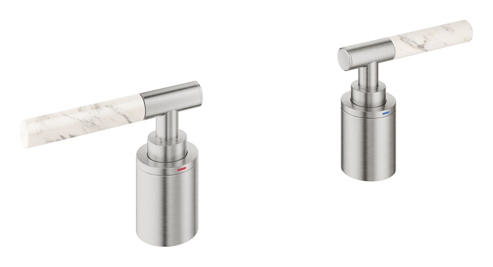 Atrio Private Collection Stick Grepen White Attica, Supersteel, Te Combineren Met 25224XX0 en 25227XX0
