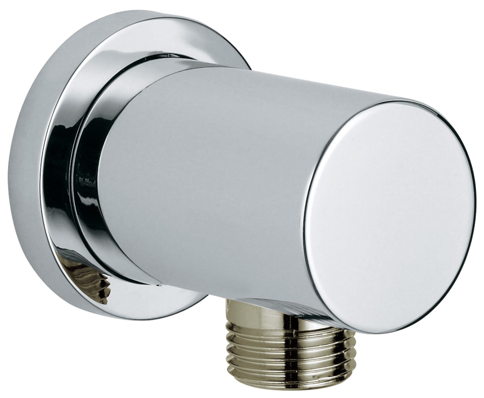 Grohe Rainshower aansluitbocht met ronde rozet chroom