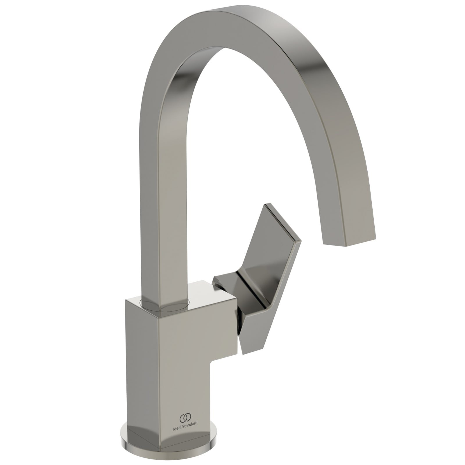 EXTRA | WASTAFELMENGKRAAN 90X221X307 MM, SILV ST, 5 L/M, ZONDER WASTE