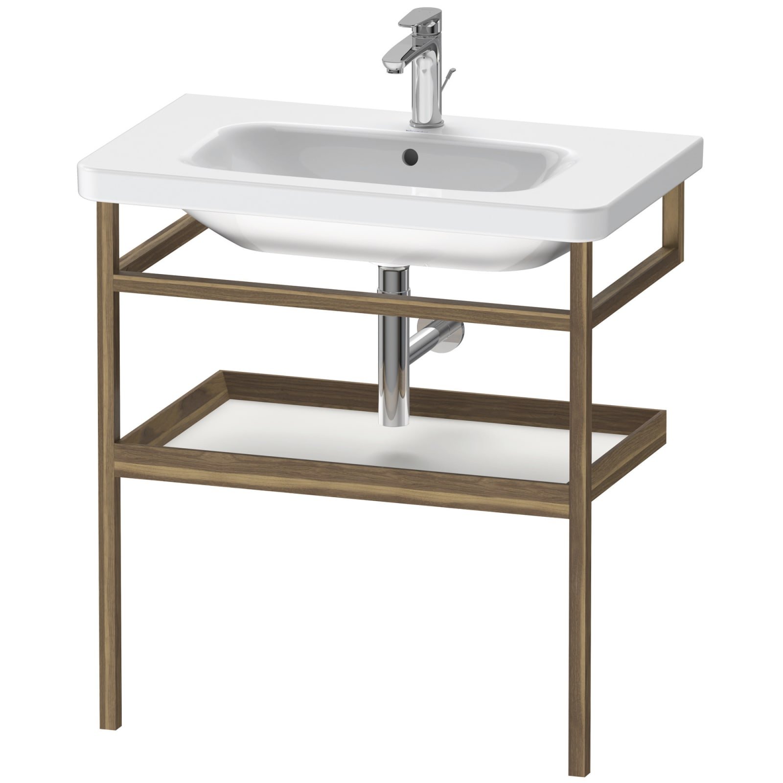 Duravit Handdoekhouder DuraStyle #232080 440 x 740x 805 Amerikaans noten massief (1200278551)