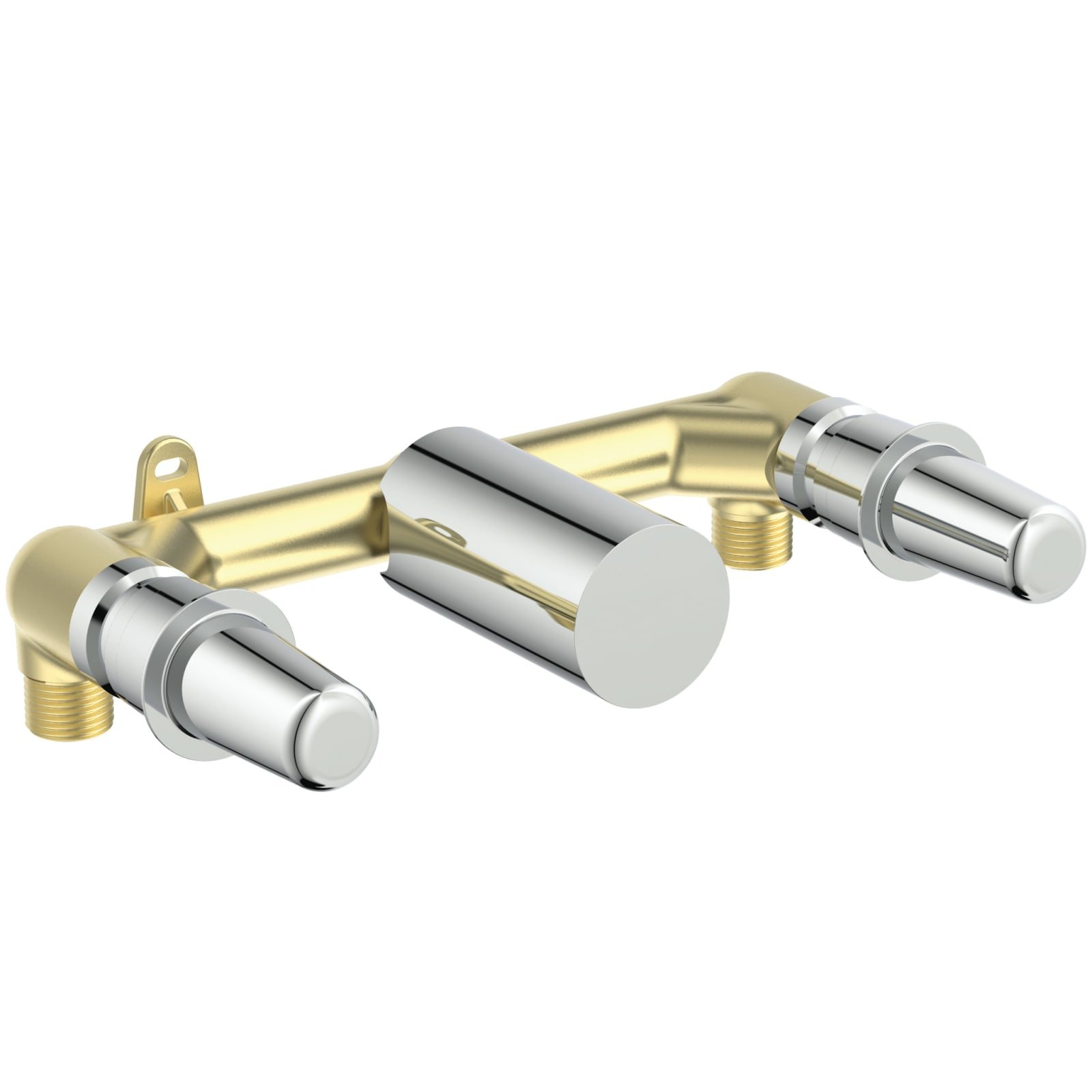 INBOUWDEEL VOOR WANDMENGKRAAN 240X68X60 MM NEUTRAAL
