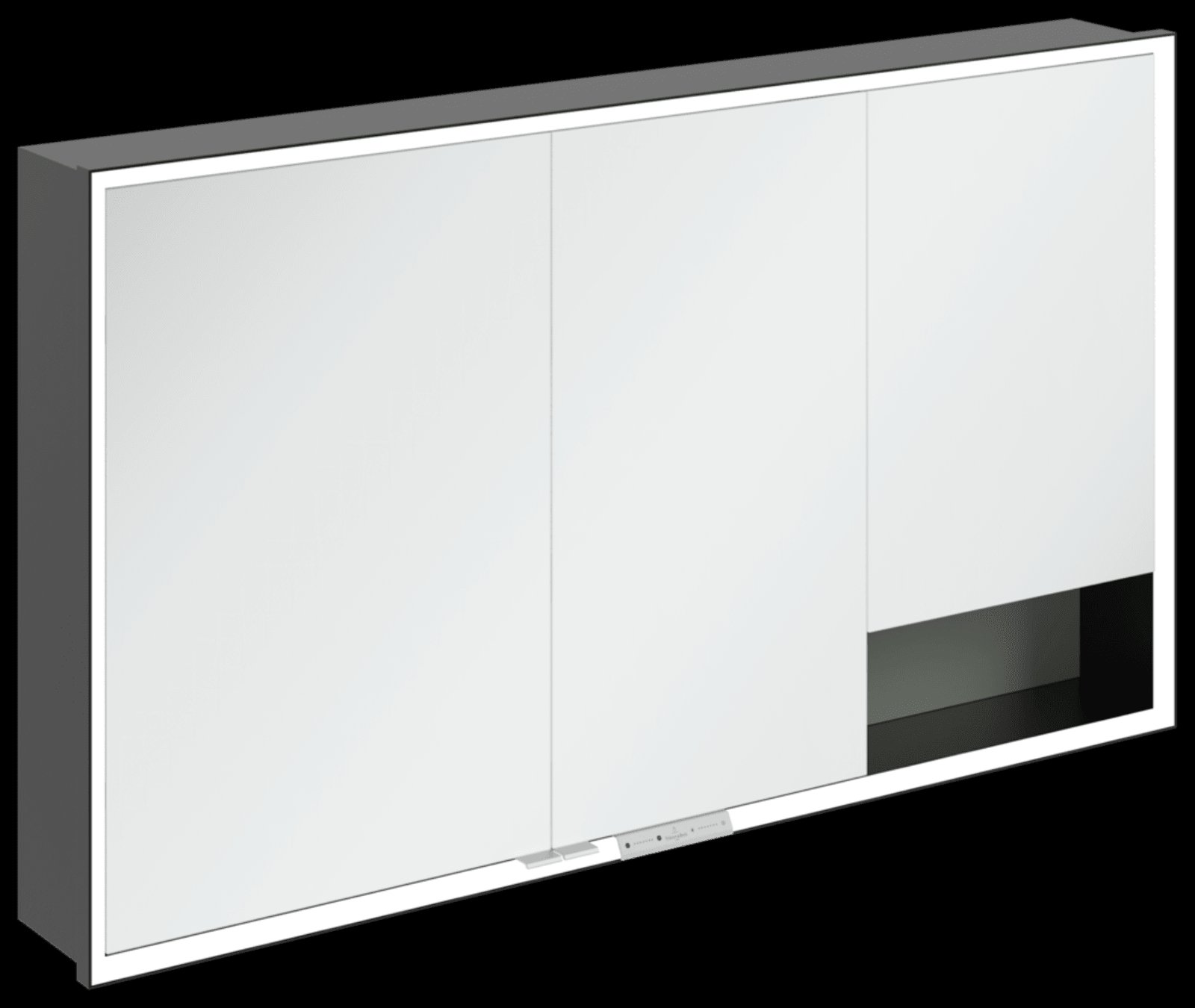 My View+ Inbouw-spiegelkast 1300x750x168mm B48213AF