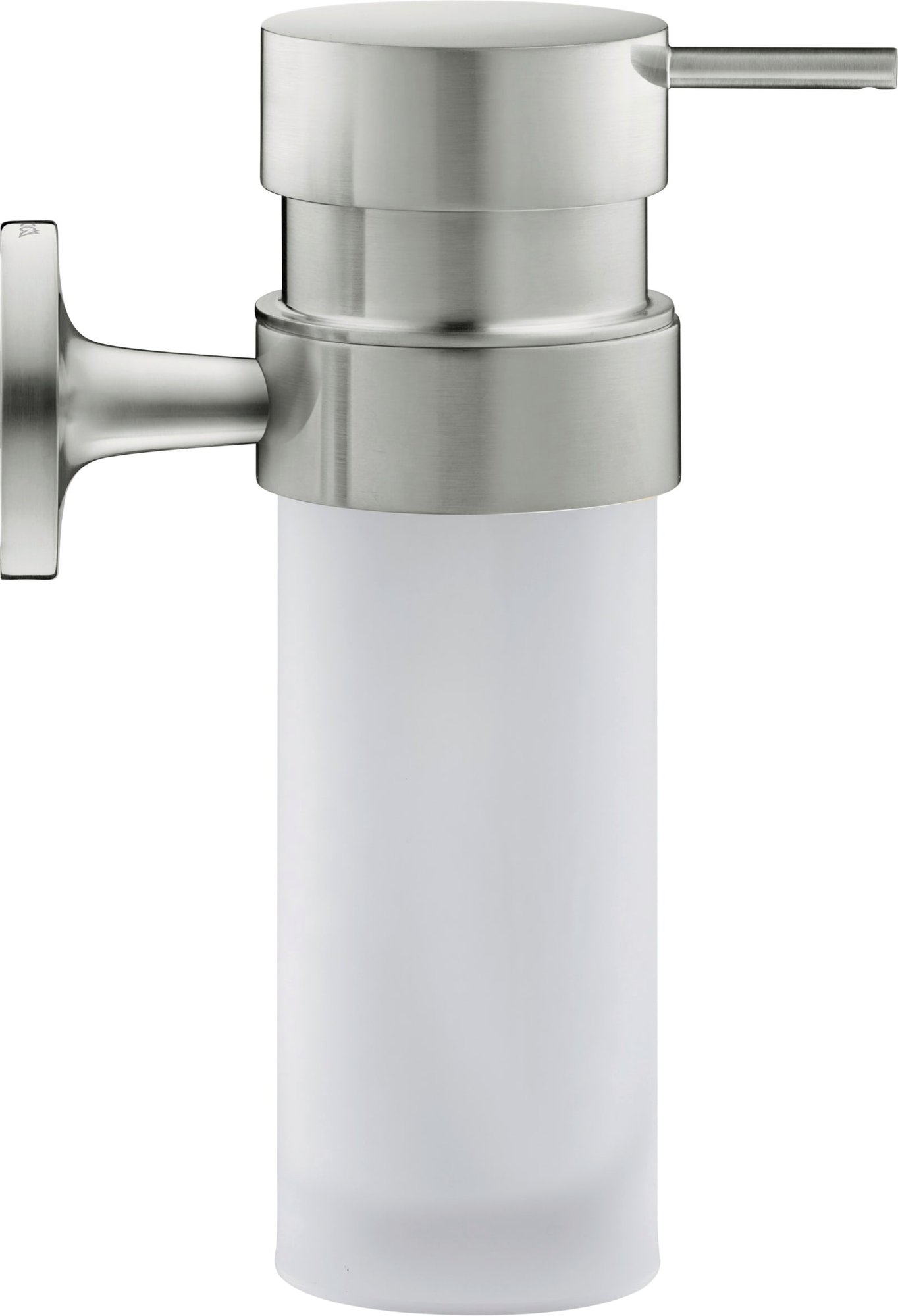Duravit Starck T Zeepdispenser RVS Geborsteld – 0099357000