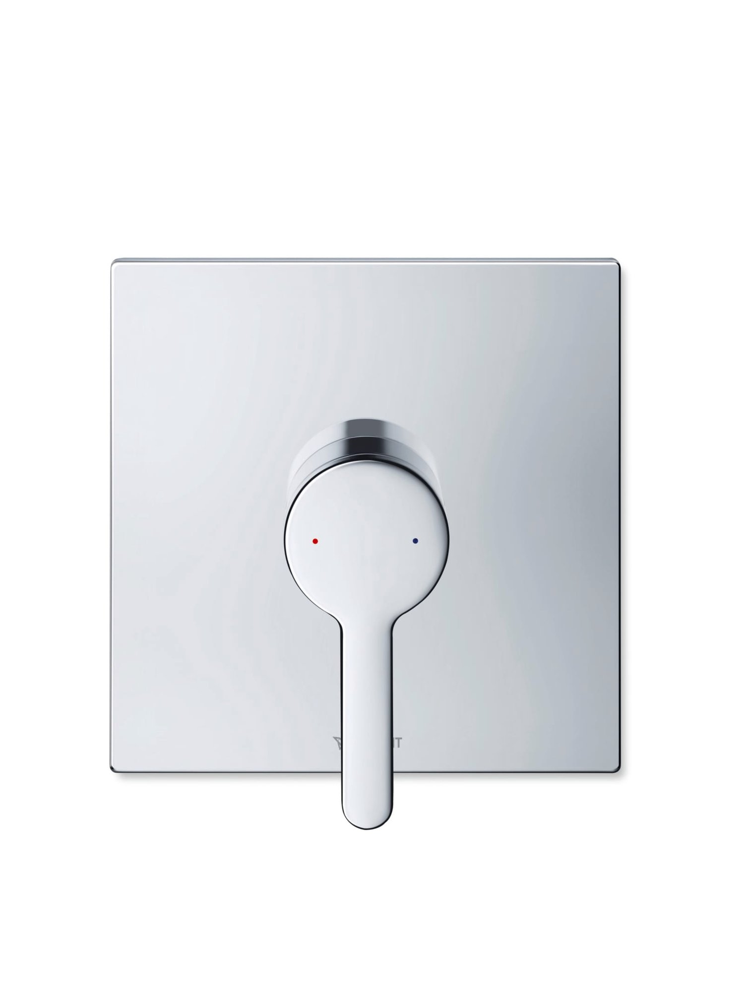 Duravit C.1 Eéngreepsdouchemengkraan inbouw Chroom Hoogglans – C14210009010