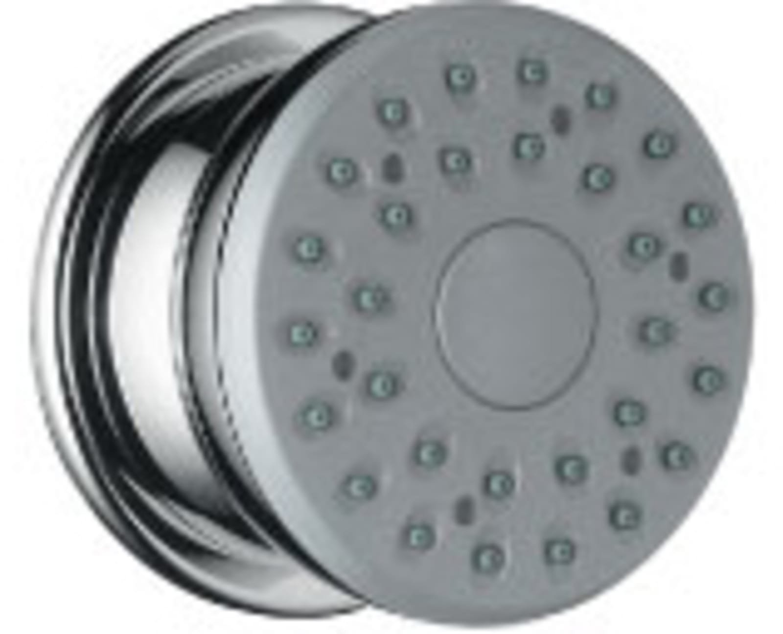 Hansgrohe Bodyvette zijdouche afsluitbaar douchekop, verstelbare kop, zijdouche, chroom