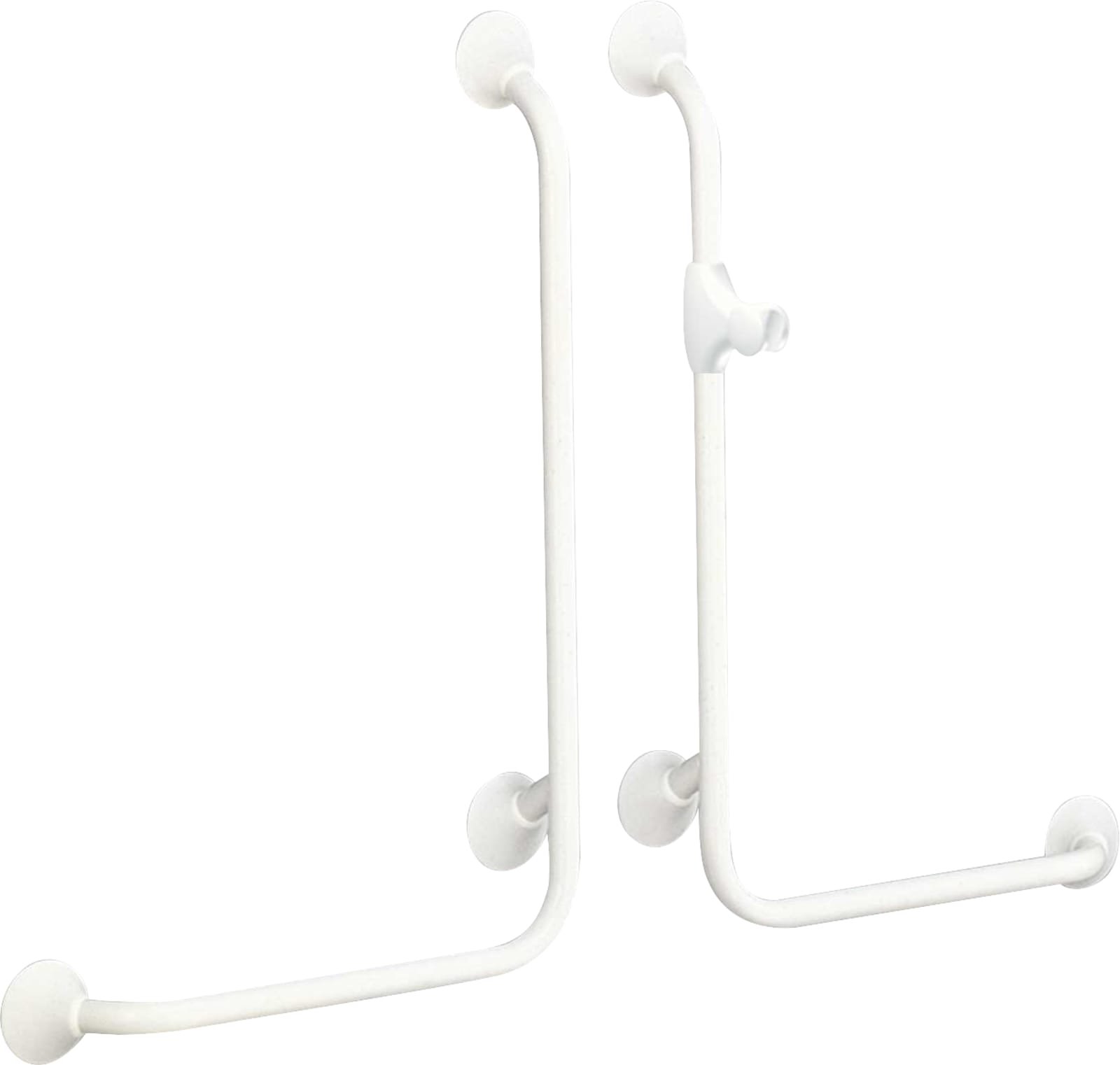 Linido wandbeugel 100x50cm 2611 rechts RVS gepollijst