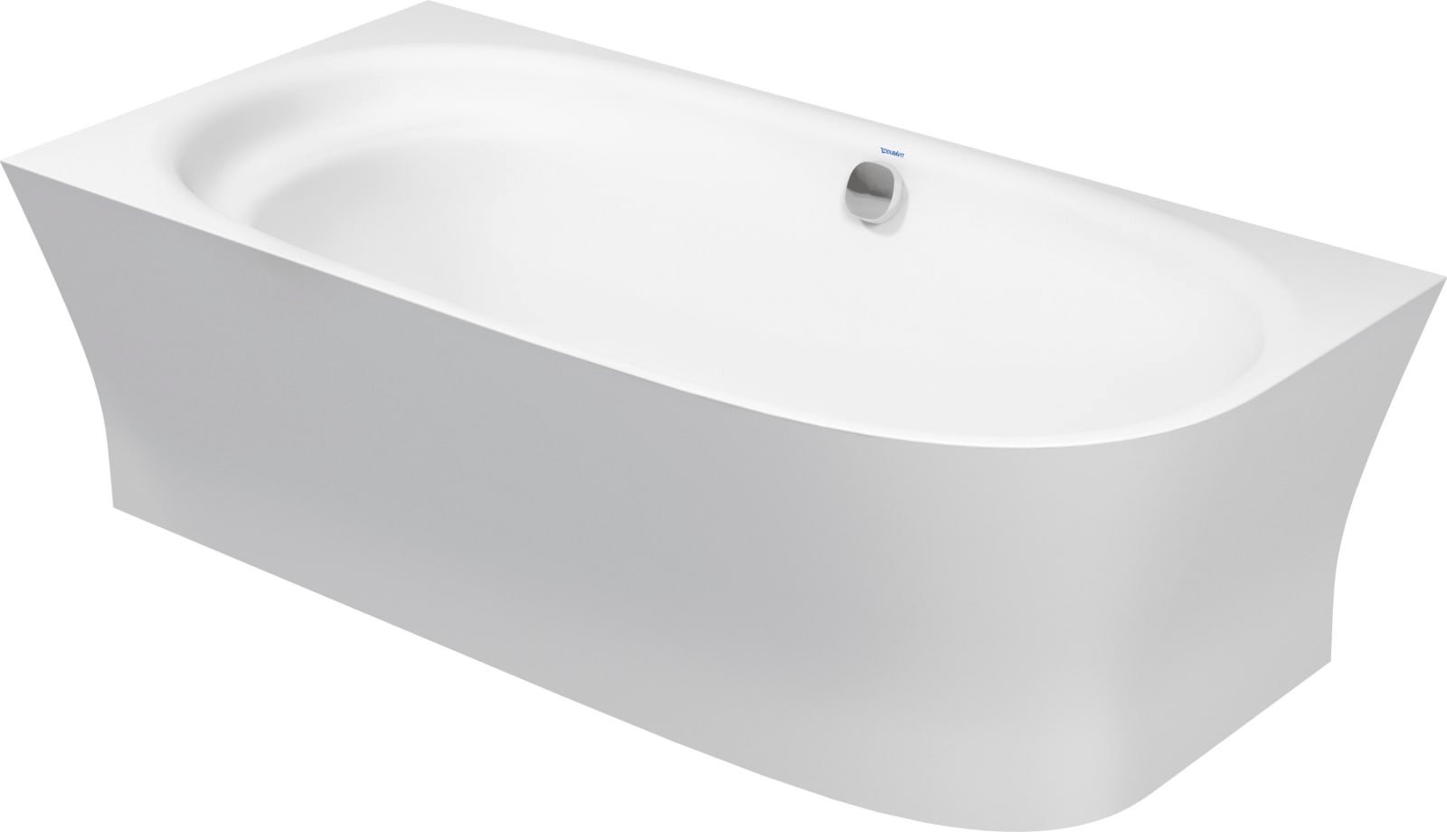 Cape Cod Eck-Badewanne Wit Mat 1900x900 mm
