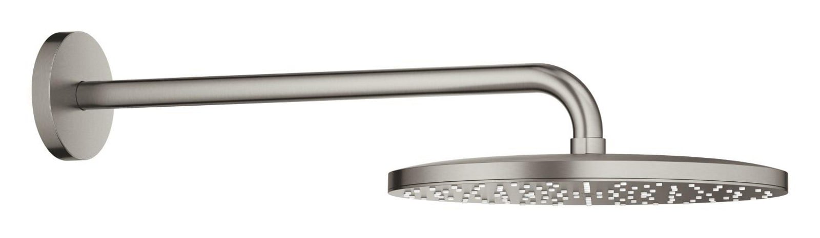 Grohe Euphoria 280 Wand Hoofddoucheset 422mm 8.0 L/min Bij 3 Bar Supersteel