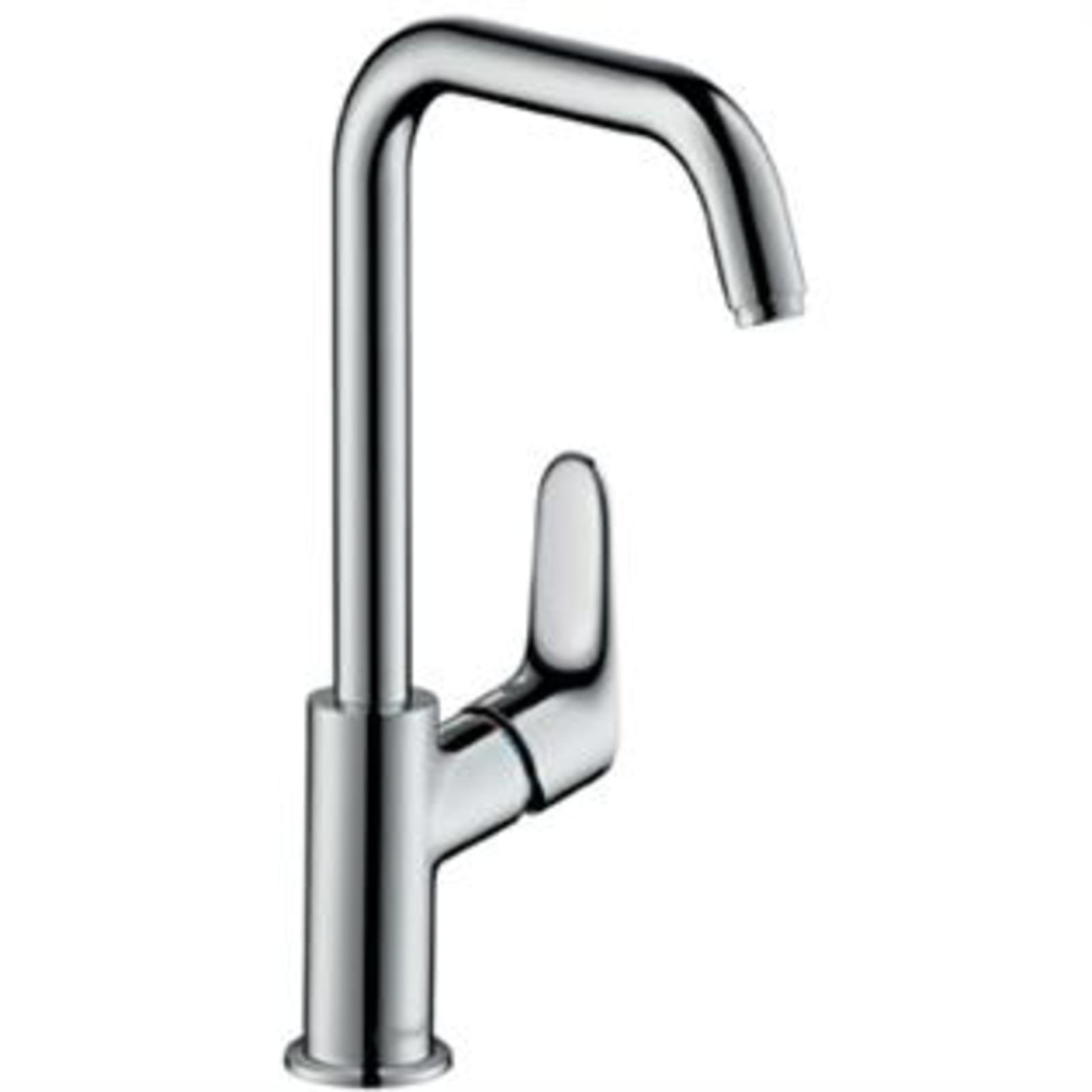 Hansgrohe Focus wastafelmengkraan eengreeps, 1-gats, uitloop: draaibaar, chroom (1000189301)