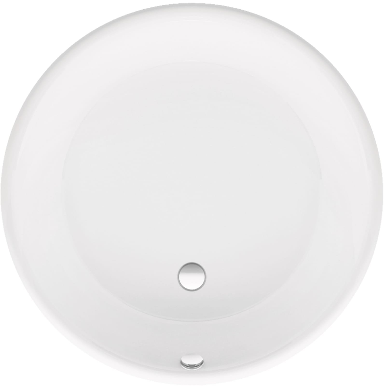 Bette BettePond, Ligbad inbouw, rond, 90mm afvoer, 1500 x 1500 x 450mm (LxBxH), wit