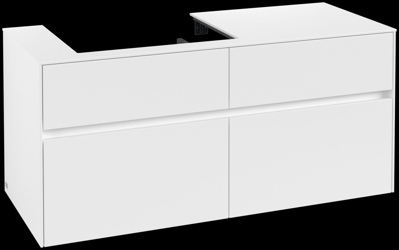 Collaro Wastafelonderkasten C08200 1200x548x500mm MS