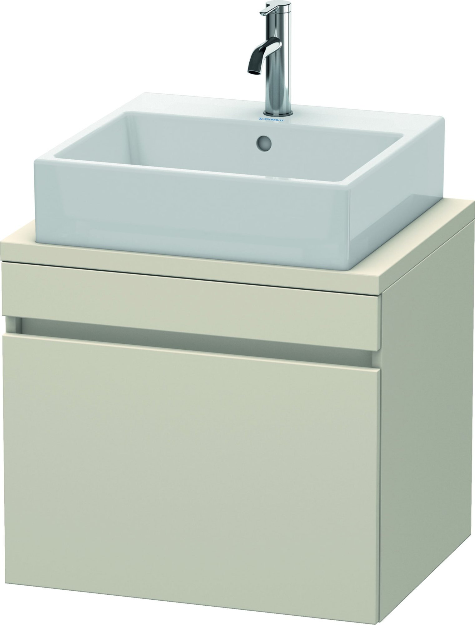 Duravit Wastafelonderbouw DuraStyle 478 x 600x 512 Taupe mat