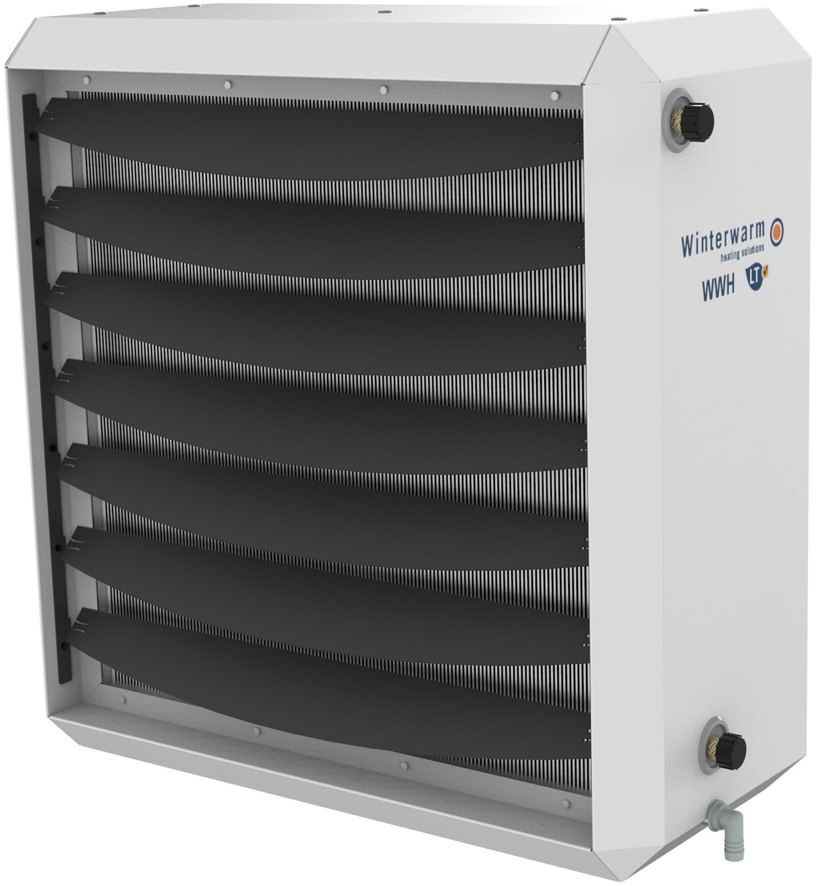 WWH340 Indirect gestookte luchtverwarmer LT