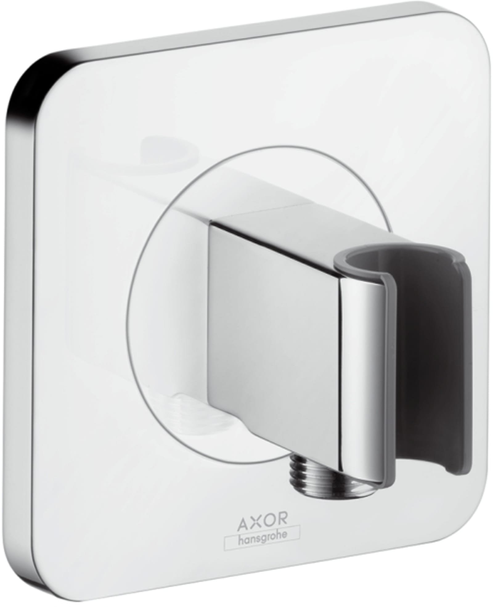 Axor Citterio E Porter wandhouder inclusief muuraansluitbocht, chroom