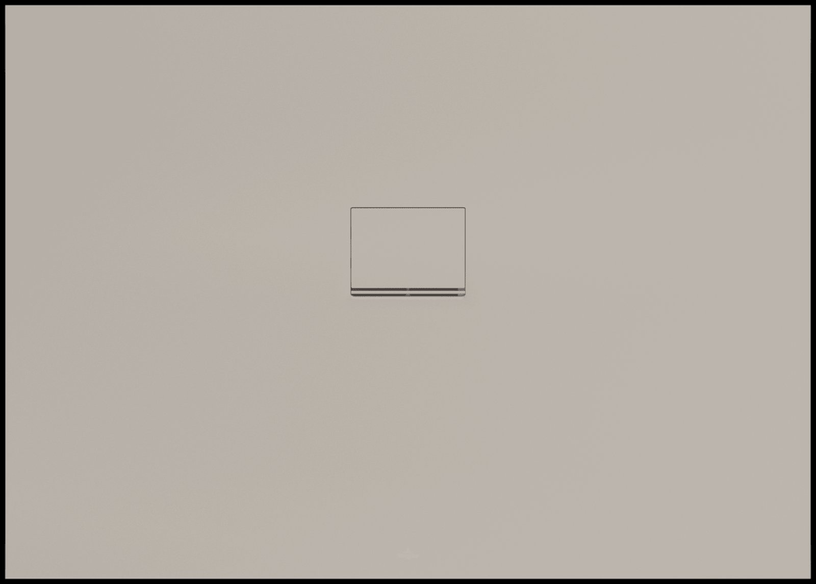 Squaro Infinity Douchevloer 1400x1000 Quaryl® 1410SQI2IV-AL