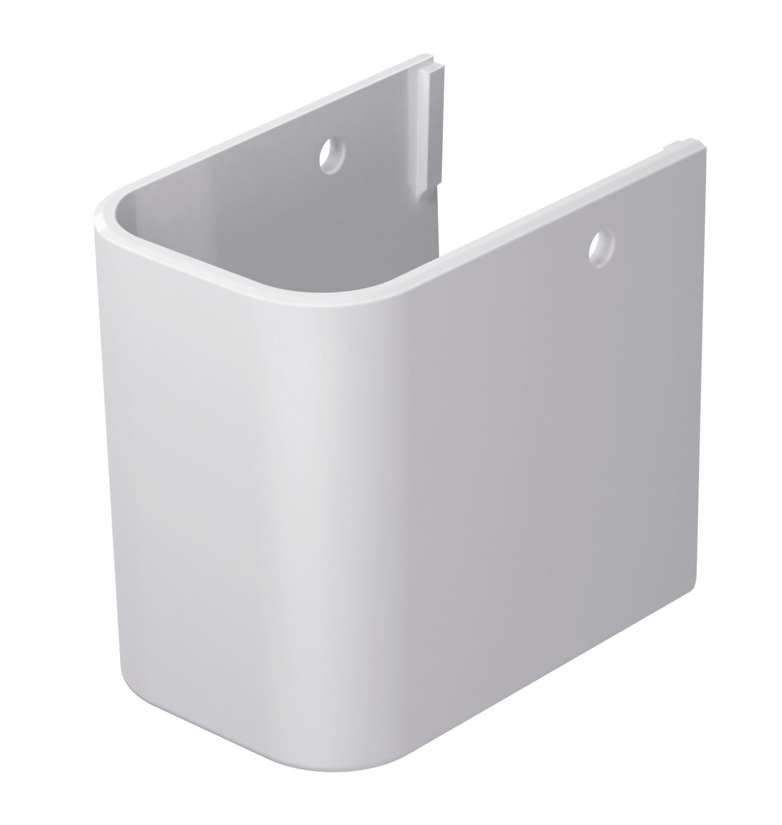 Duravit Happy D.2 Halve zuil Wit Hoogglans – 0858280000