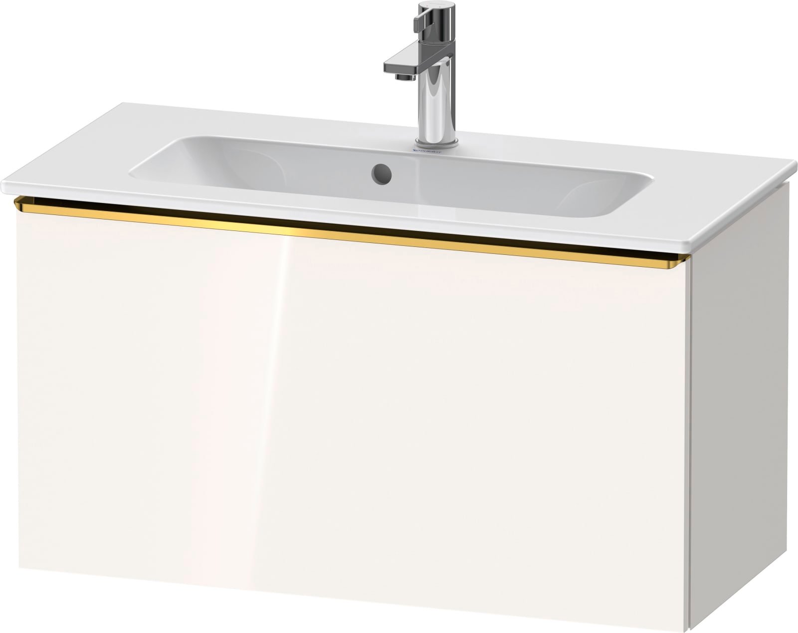 DURAVIT D-Neo Wastafelonderbouw hangend Wit Hoogglans (1200896294)