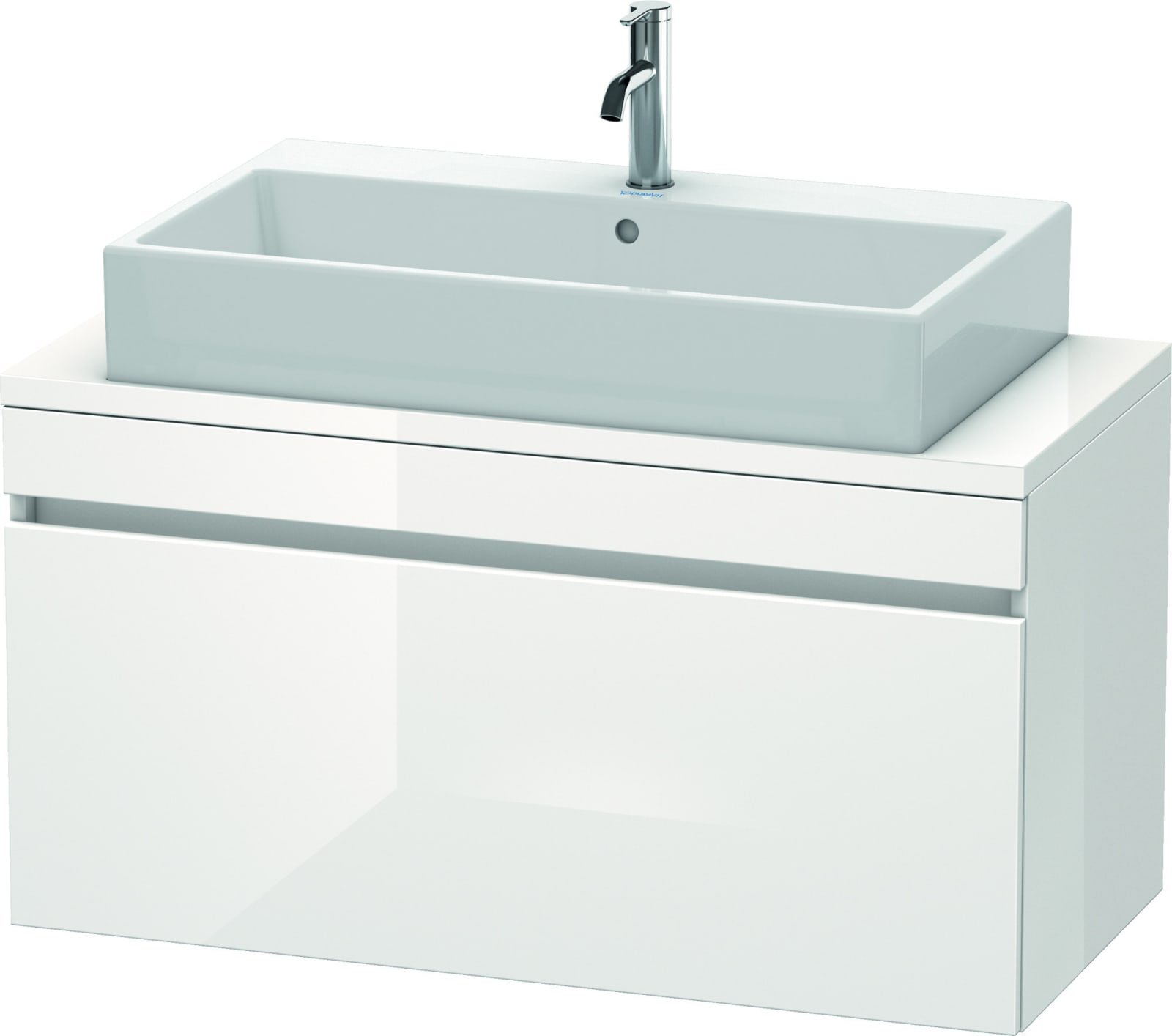 Duravit Wastafelonderbouw DuraStyle 478 x 1000x 512 Wit mat (1200301069)