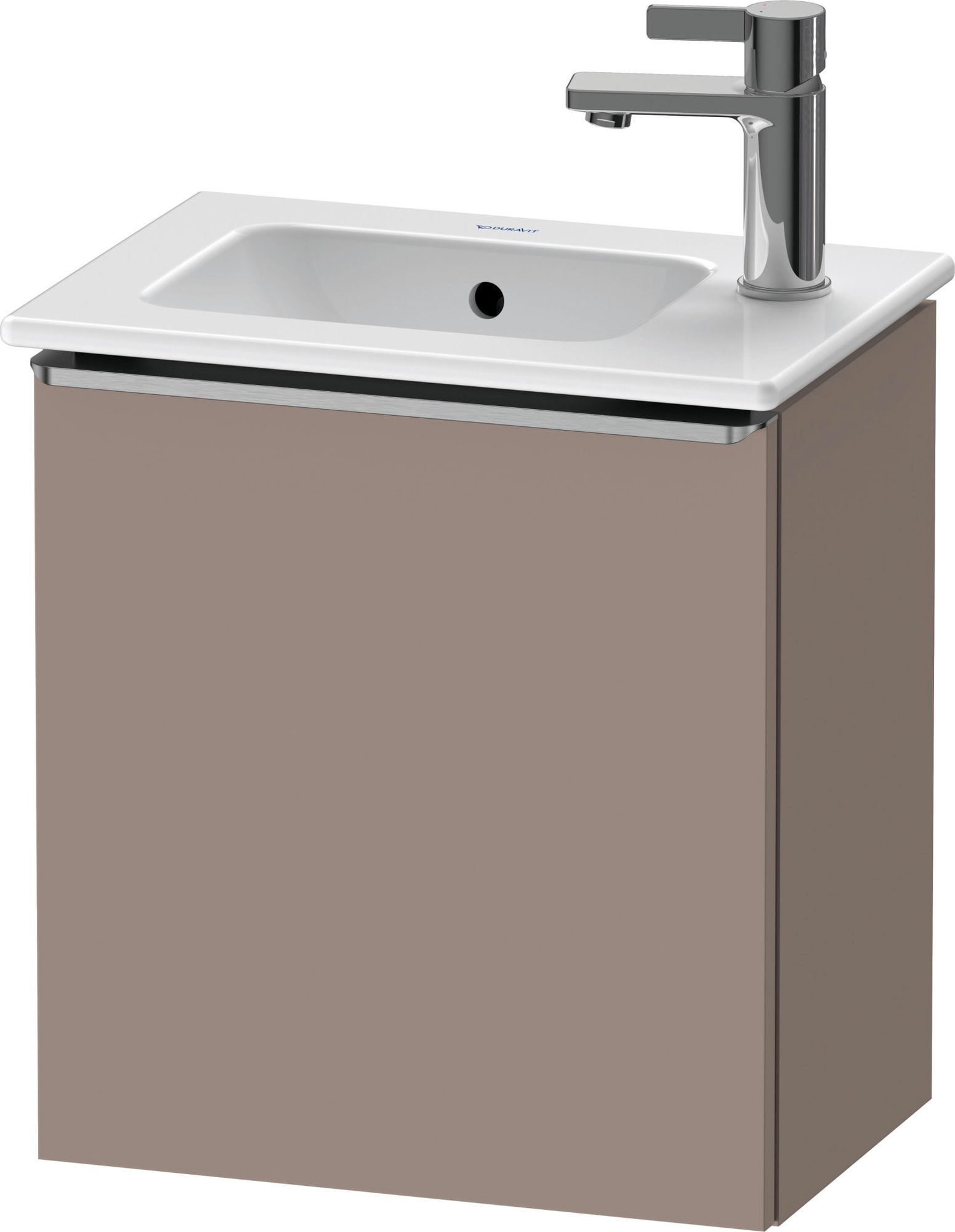 D-Neo Wastafelonderbouw hangend Basalt Mat (1200899324)