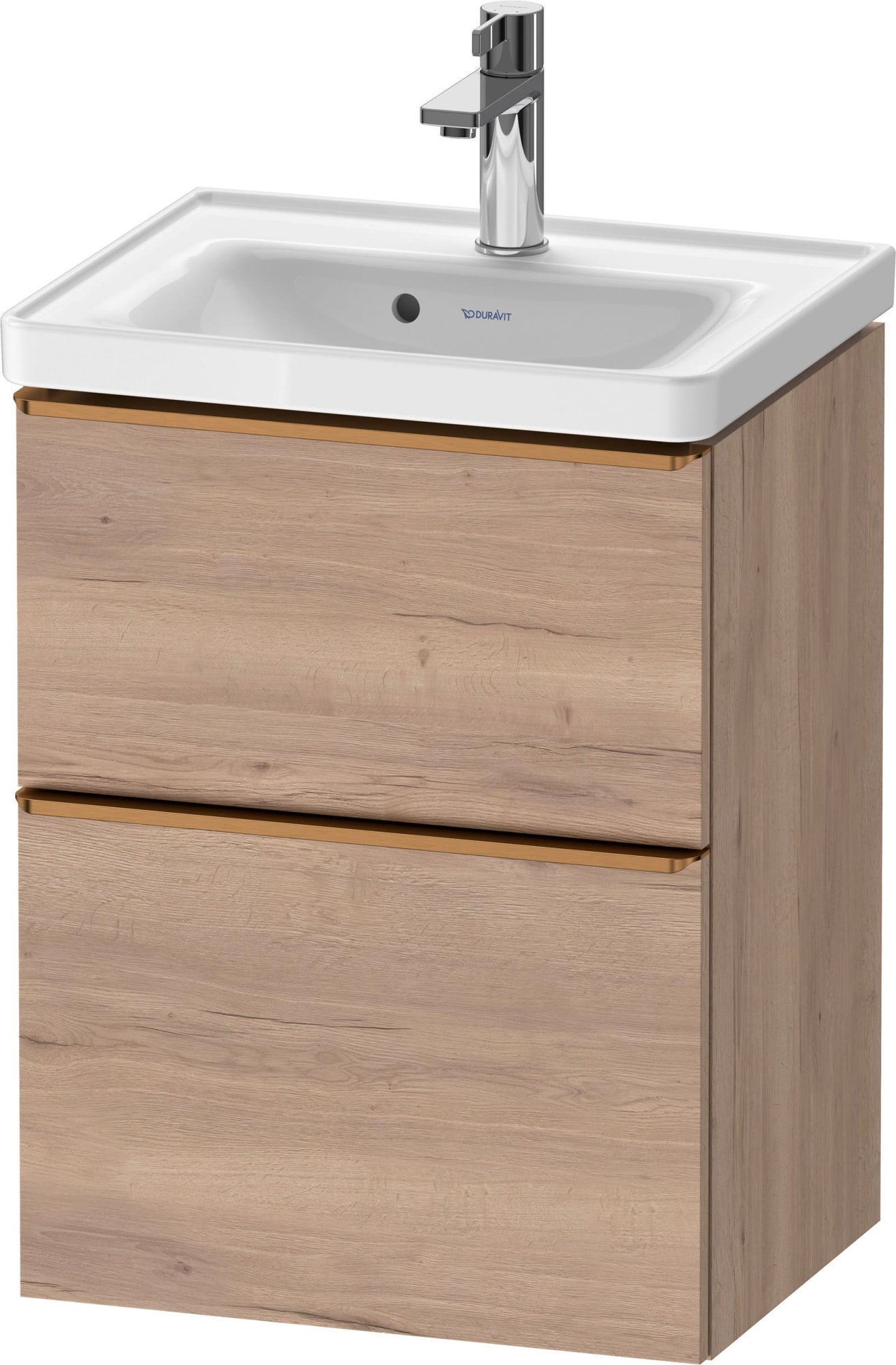 DURAVIT D-Neo Wastafelonderbouw hangend Gemarmerd eikenhout Mat (1200897504)