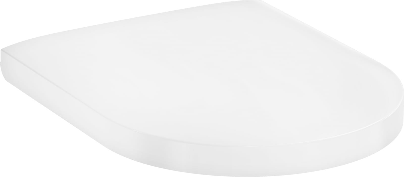 hansgrohe EluPura S toiletzitting en deksel met top fix, SoftClose en QuickRelease, wit