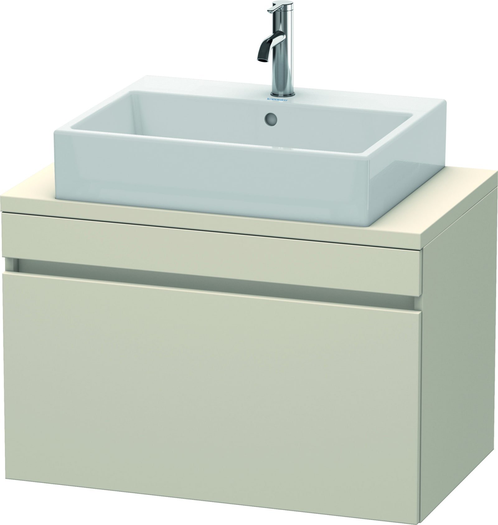 Duravit Wastafelonderbouw DuraStyle 478 x 800x 512 Taupe mat (1200289958)