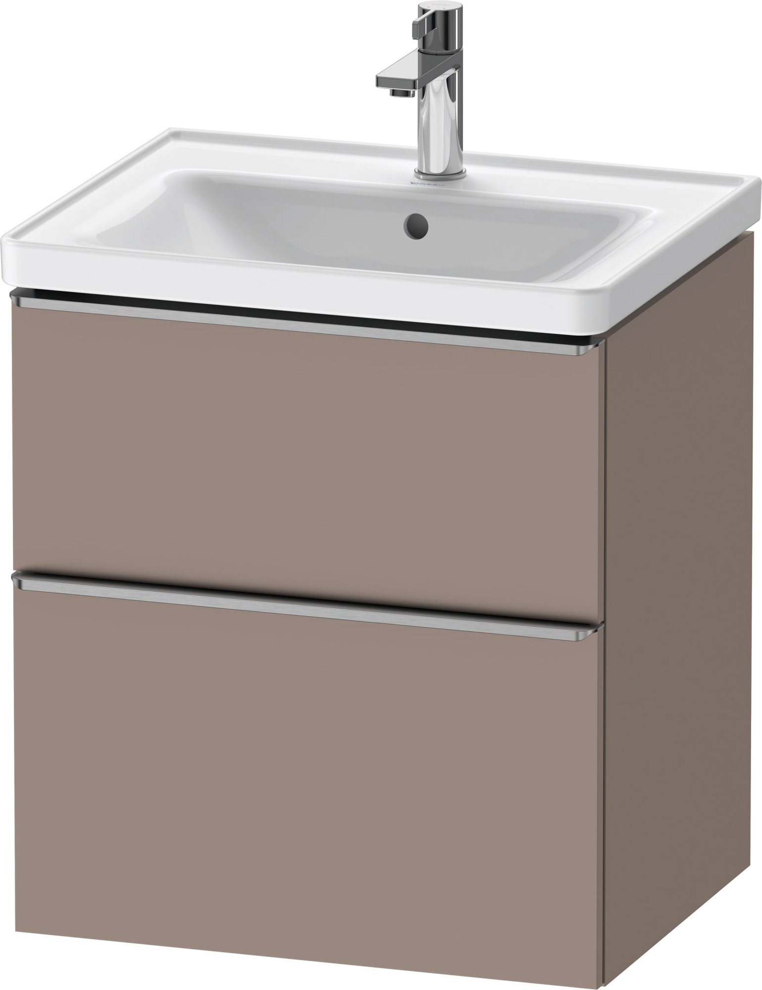 D-Neo Wastafelonderbouw hangend Basalt Mat (1200893790)