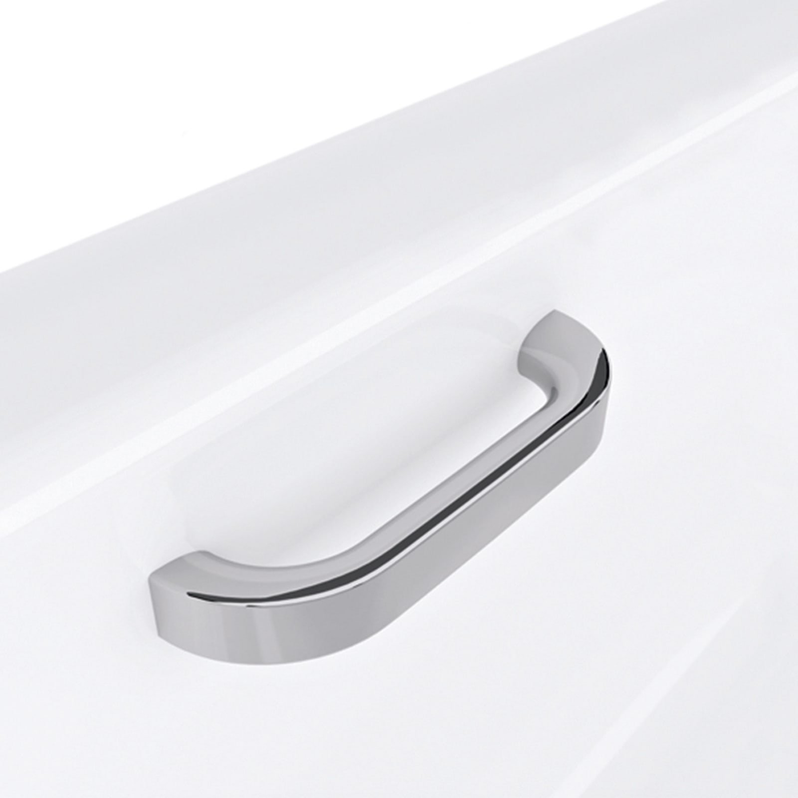 Bette BetteOne, Badgreep, Voor BetteDuo, BetteEspirit, BetteOcean en BetteOne, messing, 220mm (L), chroom