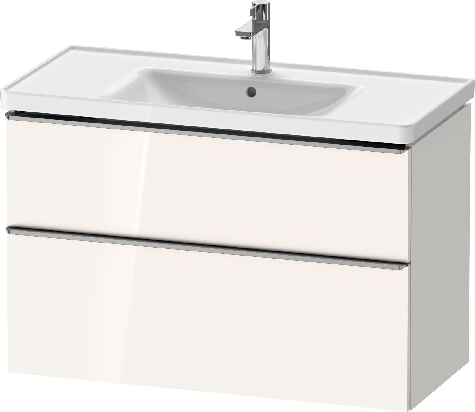 DURAVIT D-Neo Wastafelonderbouw hangend Wit Hoogglans (1200897108)