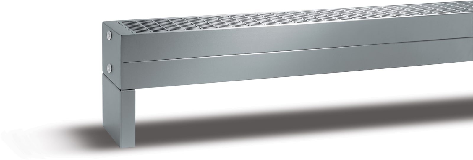 Vasco Primula designradiator 140x1800x180mm, wit RAL9016