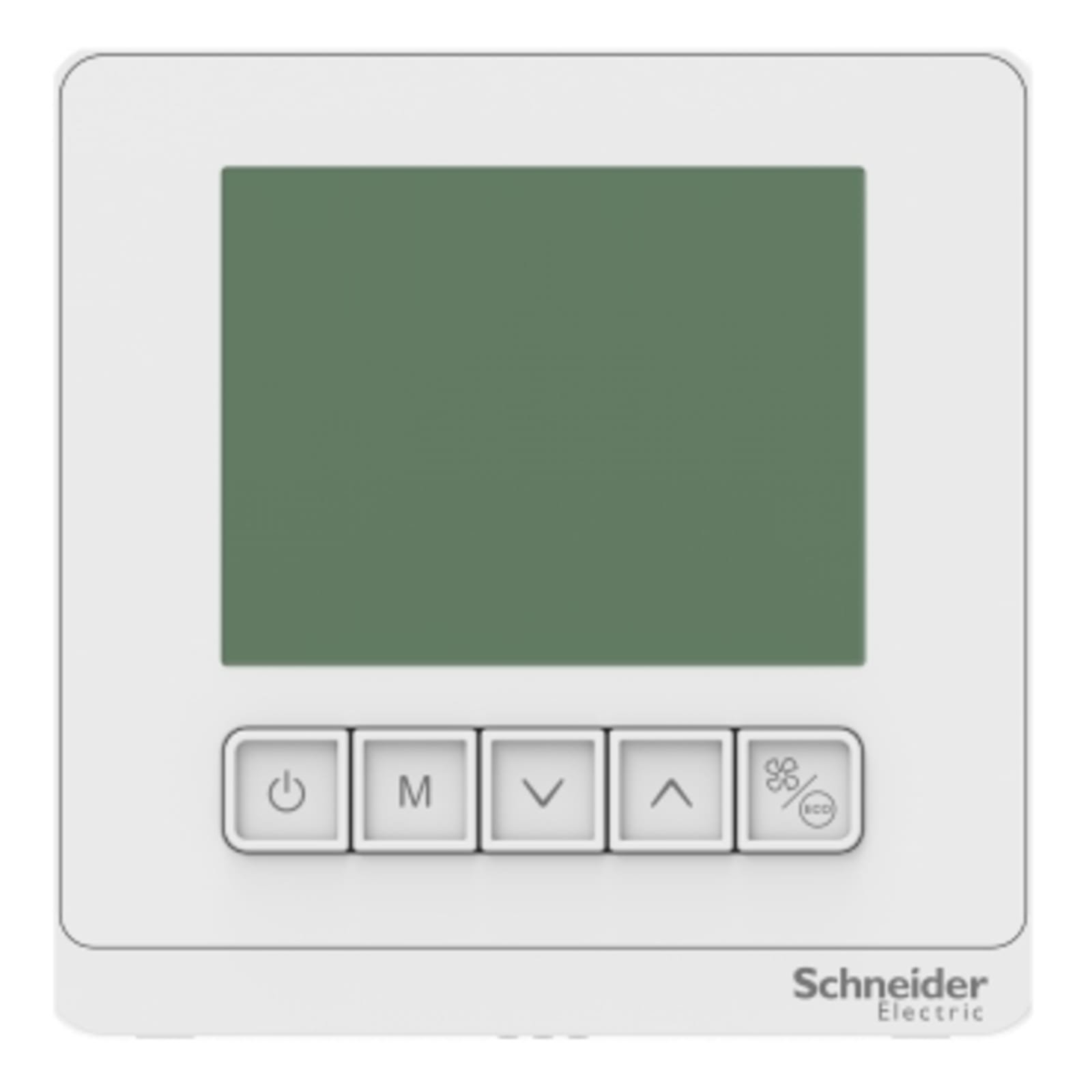 Thermostaat, Spacelogic, FCU, Aan/Uit, Protocol, ECM, Deluxe, 240V, LC