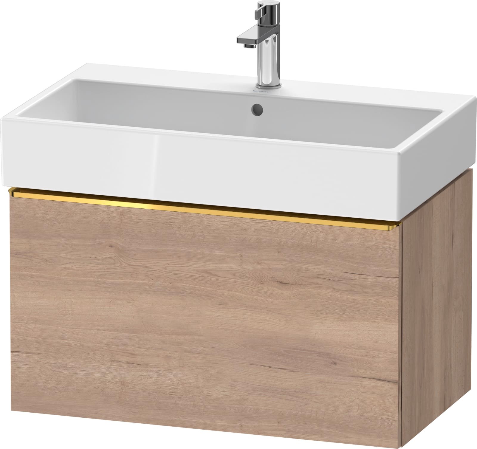 DURAVIT D-Neo Wastafelonderbouw hangend Gemarmerd eikenhout Mat (1200897819)