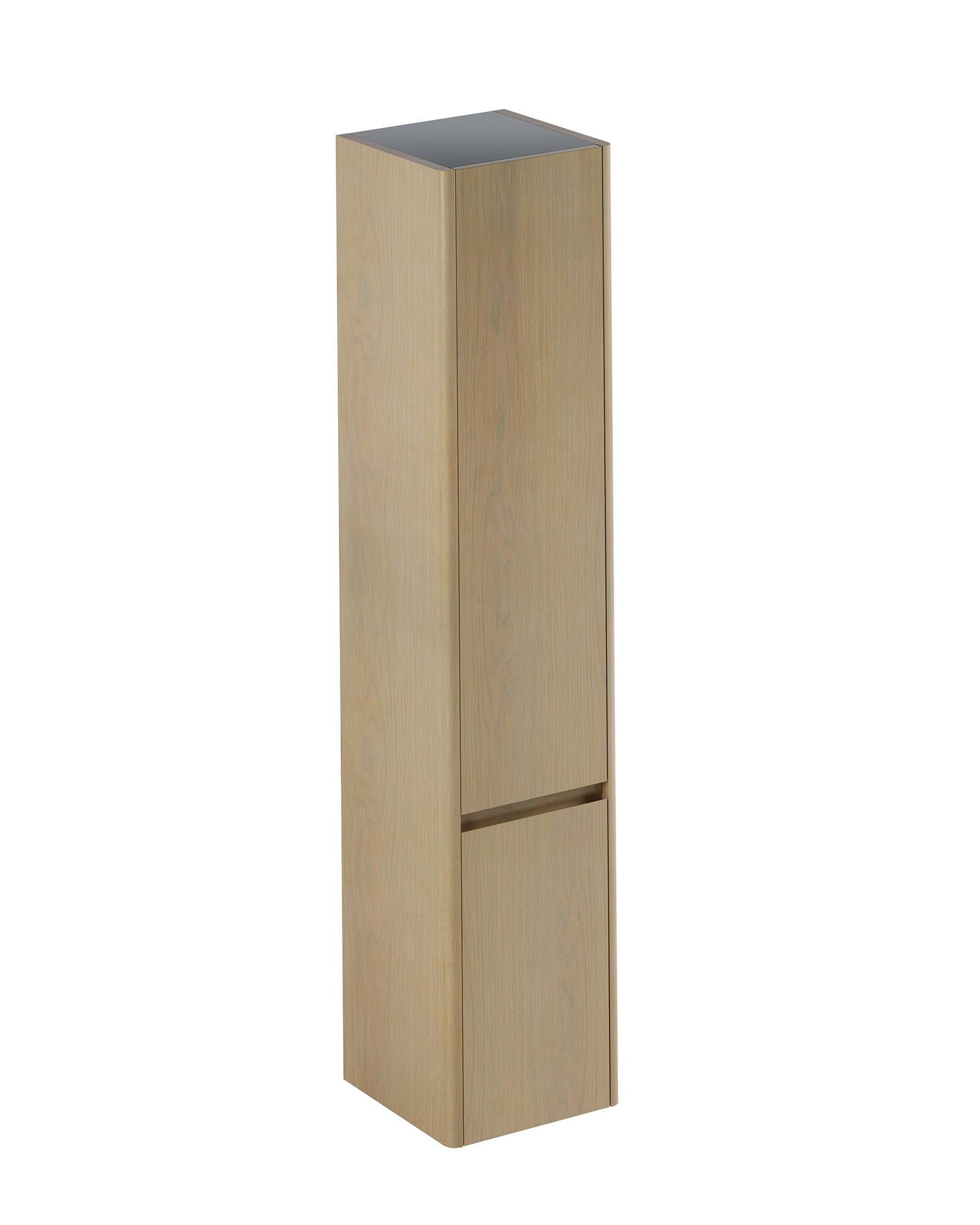 BLUE LIV TALL CABINET 2D RND L. 165CM L.