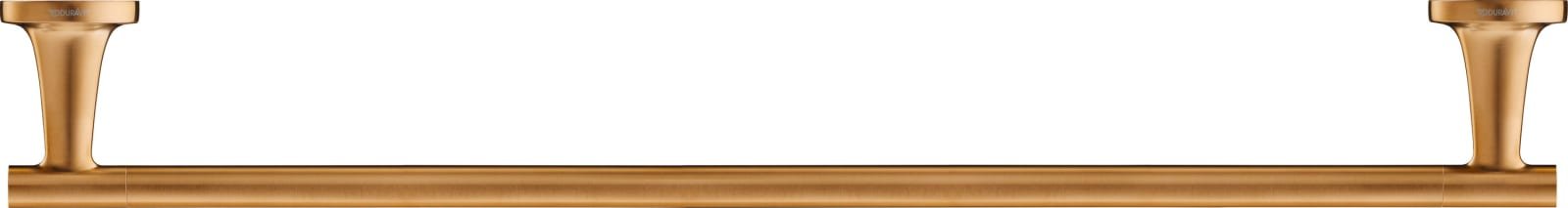 Duravit Starck T Handdoekhouder Brons Geborsteld – 0099420400