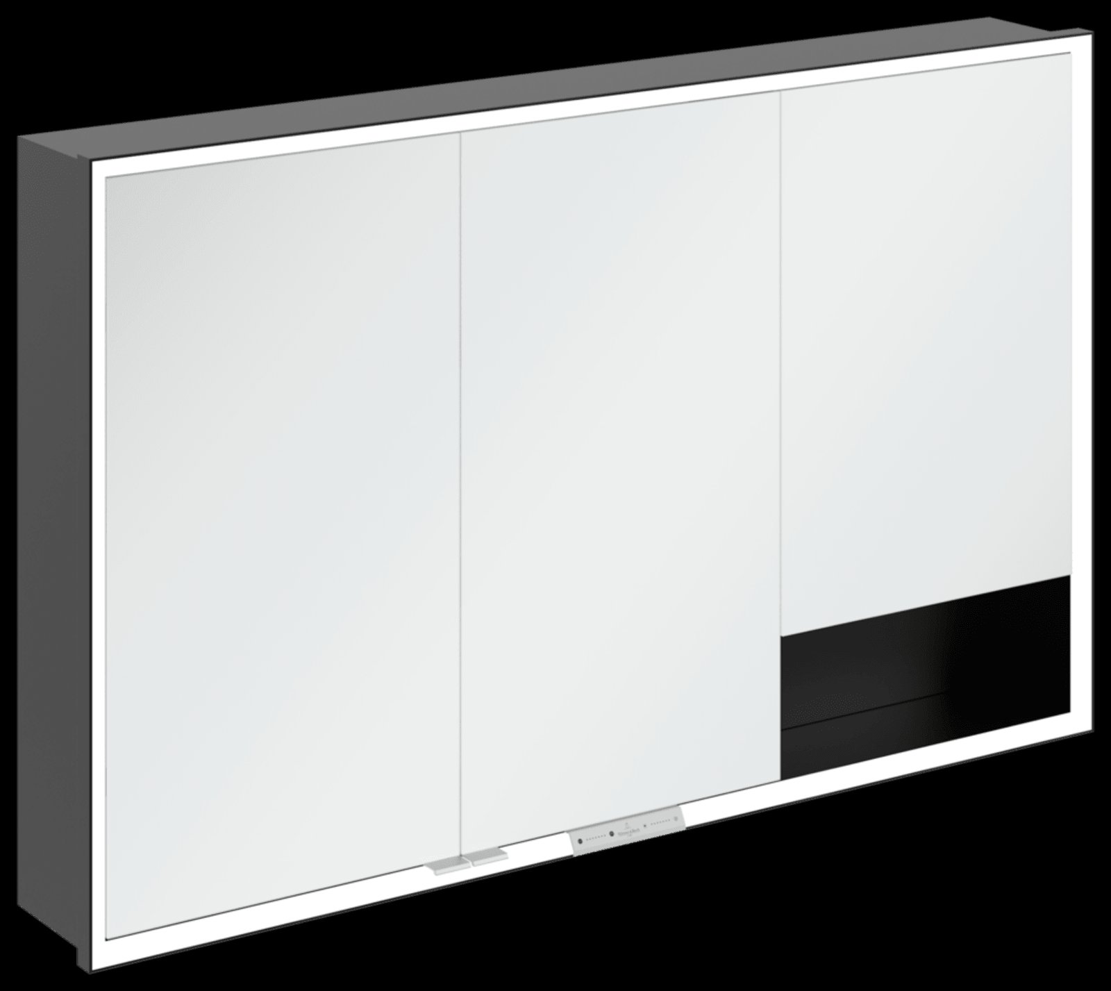 My View+ Inbouw-spiegelkast 1200x750x168mm B4821200