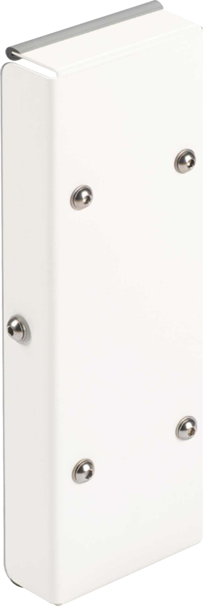 Linido hoogteverstelling 2603.3 rvs gecoat, wit
