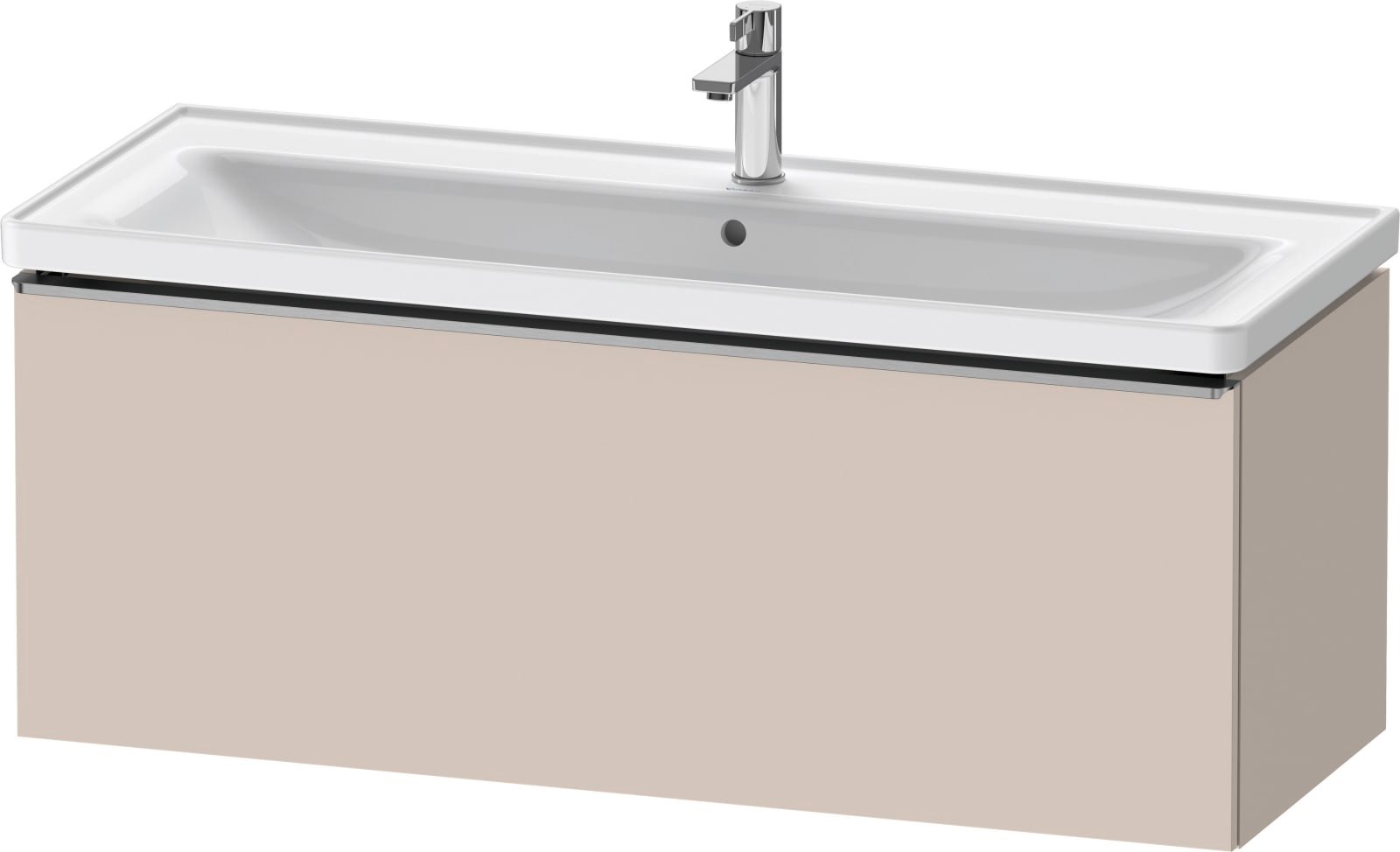 D-Neo Wastafelonderbouw hangend Taupe Mat (1200894168)