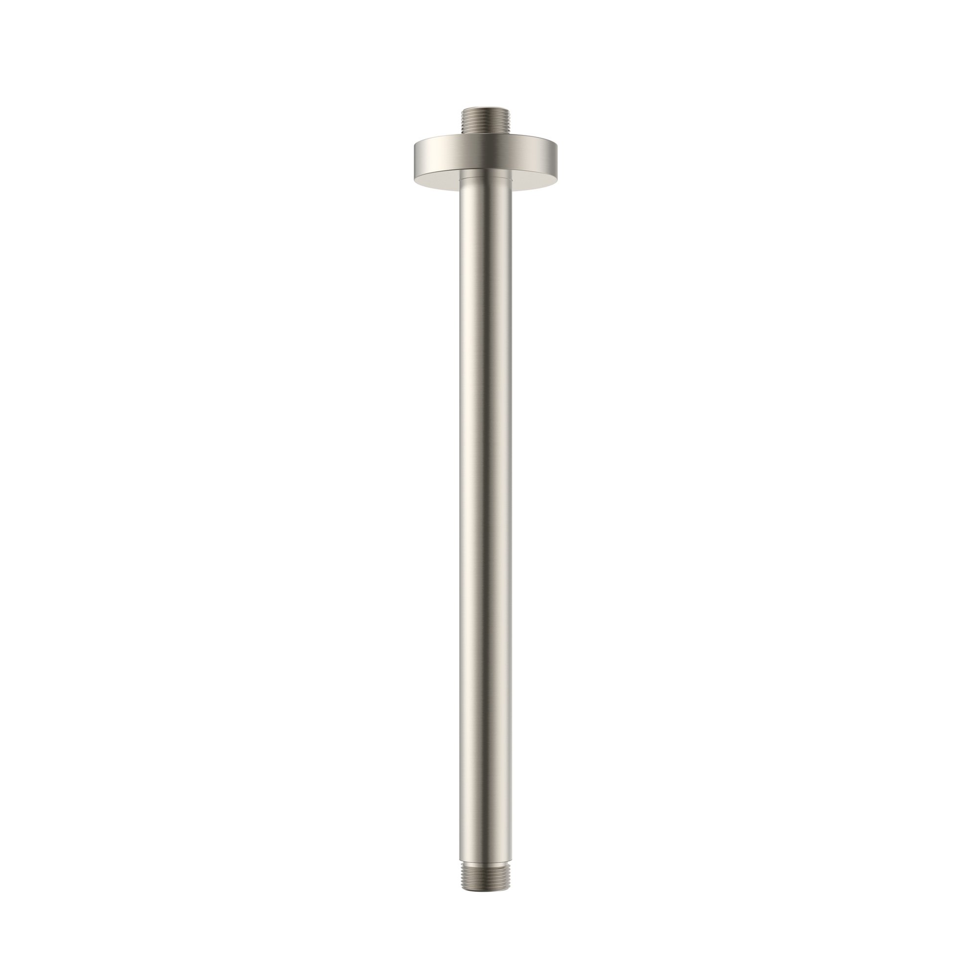 UNIFORMA DOUCHEARM - PLAFONDBEVESTIGING - 30 CM - GEBORSTELD RVS
